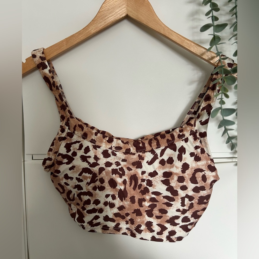 AERIE Leopard Print Women's Top